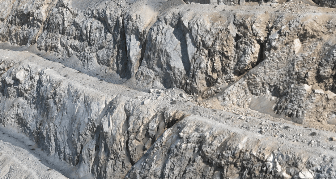 Zoomed in view of a potential erosion event.